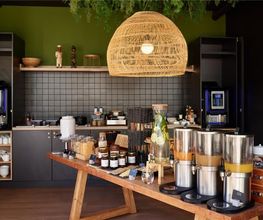Breakfast buffet Radisson Hotel Clermont Ferrand