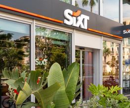 SIXT location voiture Nice