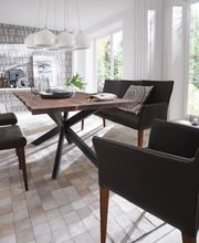 Stuhl Apia und Tisch Spider - Firma tiado