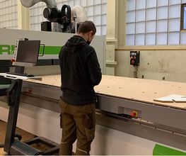 Aufwärts-Ihr Treppenspezialist f. Parkett, Vinyl, Massivholz, 3D-Scanning-Dienstleistungen Bild 14