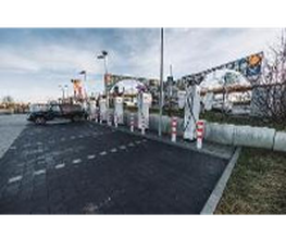 Shell Recharge Charging Station Bild 1
