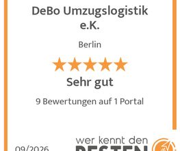 werkenntdenBESTEN.de Qualitätssiegel