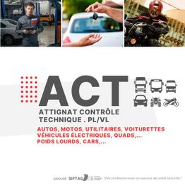 Attignat Contrôle Technique Siftas A.C.T