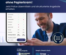 SnapCheck GmbH - Digitaler Krankenkassenvergleich Bild 12