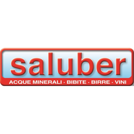 Saluber Acque Minerali Bibite Birre Vini logo