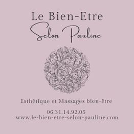 Le bien-être selon Pauline