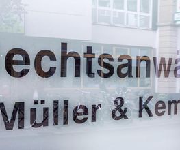 Rechtsanwälte Müller & Kemm