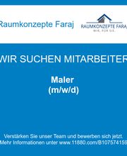 Maler (m/w/d)