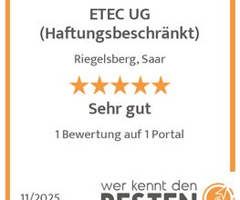 werkenntdenBESTEN.de Qualitätssiegel