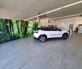 City-Garage GmbH - Ihr Nissan- und JAC Partner in der Region Aarau! Kompetenzzentrum für Elektromobilität Bild 2