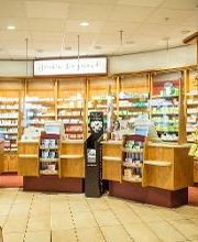 Innenansicht Ludolfinger Apotheke, Berlin-Frohnau