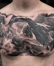 Dark Grey Tattoo Bild 6