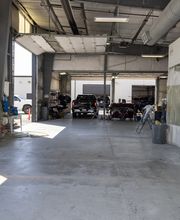 Wide Shot of Body Repair Area