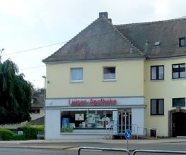 Aussenansicht der Luisen-Apotheke