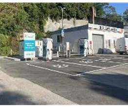 Shell Recharge Charging Station Bild 1