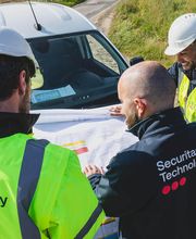 Sicherheitstechniker von Securitas Technology