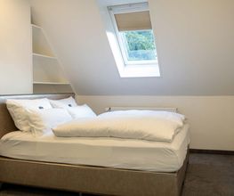 Apartment Doppelbett - Boutique Hotel Rosengarten Hamburg