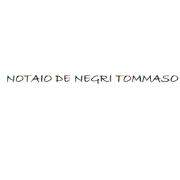 Notaio De Negri Tommaso logo