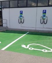 Shell Recharge Charging Station Bild 1