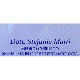 Studio Dentistico Dott. Stefania Matti logo