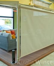 Sonnen- und Sichtschutz für Terrassenüberdachungen