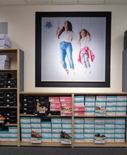 Dress Shoe Section of Store