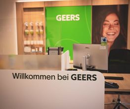 GEERS Eingangsbereich