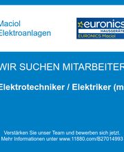 Elektrotechniker / Elektriker (m)