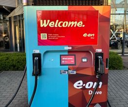E.ON Drive Public Ladestation Bild 1