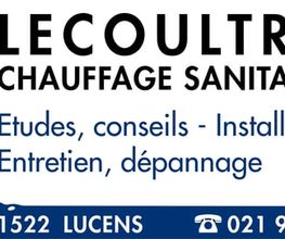 LECOULTRE CHAUFFAGE SANITAIRE SA Bild 1