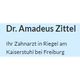 Logo - Zahnarztpraxis | Dr. Amadeus Zittel - ihr Zahnarzt in Riegel am Kaiserstuhl bei Emmendingen nahe Freiburg | Kaiserstuhl