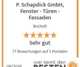 werkenntdenBESTEN.de Qualitätssiegel