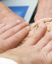 Wir sind für Sie da!