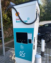 Shell Recharge Charging Station Bild 2