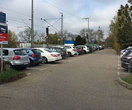 Parkplatz Bahnhof Crailsheim