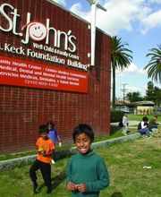 St. John's Community Health At Dominguez High School image 1