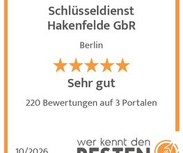 werkenntdenBESTEN.de Qualitätssiegel