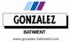 Entreprise Gonzalez Bâtiment