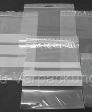 Druckverschlussbeutel
Dentalbeutel