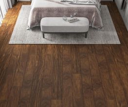 MADERA DE TECA. 
TEAK WOOD FLOORING.