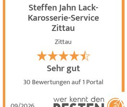 werkenntdenBESTEN.de Qualitätssiegel