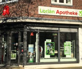 Aussenansicht der Lorian Apotheke