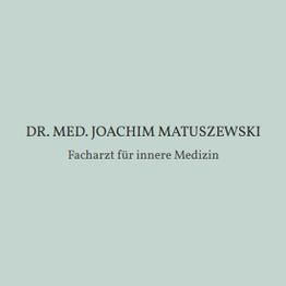 Dr. med. Joachim Matuszewski