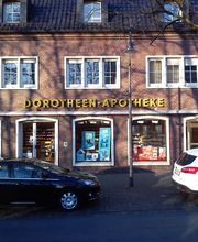 Aussenansicht der Dorotheen-Apotheke