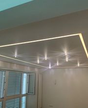 Spanndecke mit Svarowski Kristallen