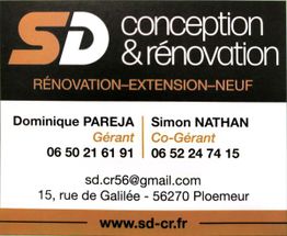 SD Conceptions Et Rénovations