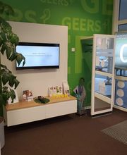 GEERS Empfangsbereich