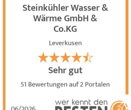 werkenntdenBESTEN.de Qualitätssiegel