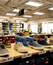 Wide Shot of Interior of Store