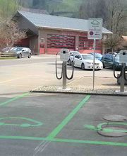 Shell Recharge Charging Station Bild 1